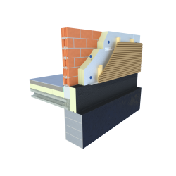 Unilin uTHERM wall A 8cm/Rd3.60 (pak 4,32m²) Unilin uTHERM wall A 8cm/Rd3.60 (pak 4,32m²)