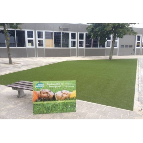 Namgrass Green Bliss 31mm breedte 2m - lengte per 10cm Namgrass Green Bliss 31mm breedte 2m - lengte per 10cm