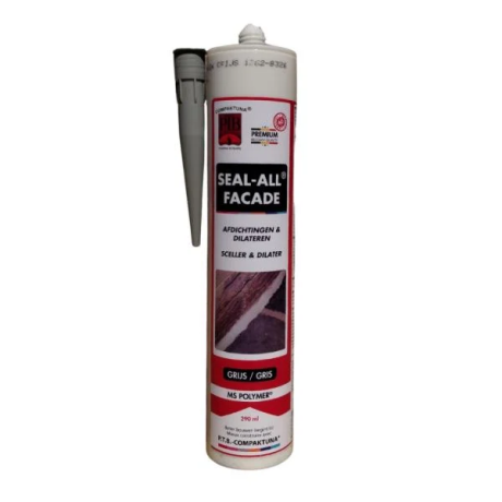Compaktuna Seal-all Facade 290ml grijs Compaktuna Seal-all Facade 290ml grijs