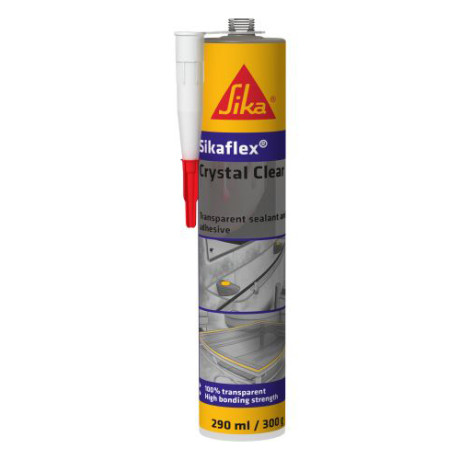 Sikaflex-112 Crystal Clear 290ml Sikaflex-112 Crystal Clear 290ml
