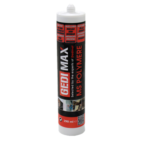 Gedimax MS polymere 290ml - Grijs