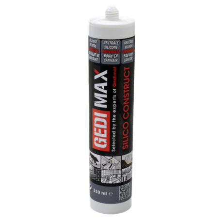 Gedimax silico construct 310ml - Wit Gedimax silico construct 310ml - Wit