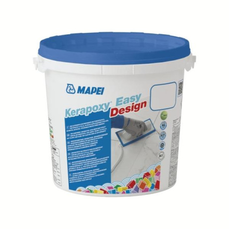 Mapei Kerapoxy Easy Design 3KG 100 Wit 