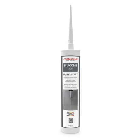 Compaktuna Silicone GR 310ml Cementgriijs