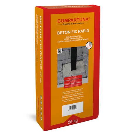 Compaktuna Beton Fix RAPID 25KG