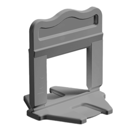 Gedimax clips (H6-12mm) dikte 1mm - pak van 250