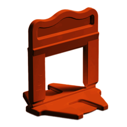 Bouwdepot clips (H3-13mm) dikte 2mm - pak van 250