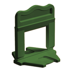 Gedimax clips (H6-12mm) dikte 3mm - pak van 250