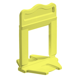 Bouwdepot clips (H12-22mm) dikte 3mm - pak van 250