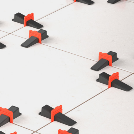 Gedimax tang voor vloertegels in metaal