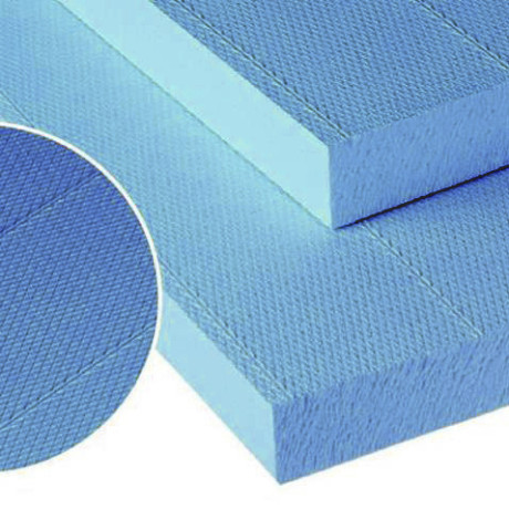 Ravatherm XPS plaat gewafeld 3cm/Rd0.90 (125x60cm - 0,75m²)