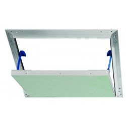 Inspectieluik 300x300 gipsplaat 12.5mm schroefloos
