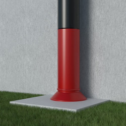 METIGLA n°17 Aansluitstuk afvoer - RAL7016 antraciet mat