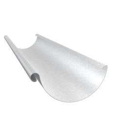 METIGLA n°5 Dakgoot 3m - Alu Zink metaalkleur