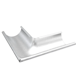 METIGLA n°9 Buitenhoek goot - Alu Zink metaalkleur