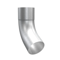 METIGLA n°11 Bocht 60° - Alu Zink metaalkleur