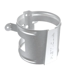 METIGLA n°13 Afvoerhechting - Alu Zink metaalkleur