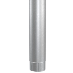 METIGLA n°14 Regenpijp 3m - Alu Zink metaalkleur
