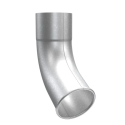 METIGLA n°16 Afvoervoet 60° - Alu Zink metaalkleur