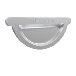METIGLA n°1 Sluitstuk - Alu Zink metaalkleur