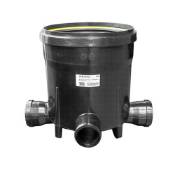 Toezichtsput PE diam.400 - 4x110