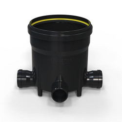 Toezichtsput PE diam.400 - 4x110