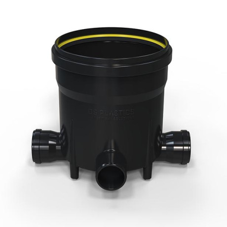 Toezichtsput PE diam.400 - 4x110