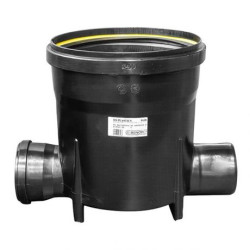 Toezichtsput PE diam.400 - 2x200 Toezichtsput PE diam.400 - 2x200