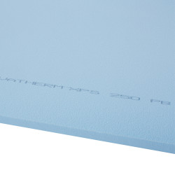 Ravatherm XPS plaat rechte rand 3cm/Rd0.90 (125x60cm - 0,75m²)