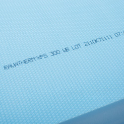 Ravatherm XPS plaat gewafeld 5cm/Rd1.50 (125x60cm - 0,75m²)