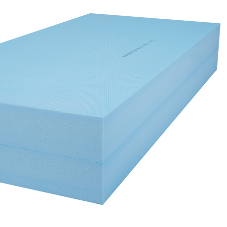 Ravatherm XPS plaat gewafeld 5cm/Rd1.50 (125x60cm - 0,75m²)