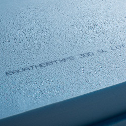 Ravatherm XPS plaat sponning 4cm/Rd1.20 (125x60cm - 0,75m²)