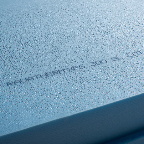 Ravatherm XPS plaat sponning 10cm/Rd3.00 (125x60cm - 0,75m²)