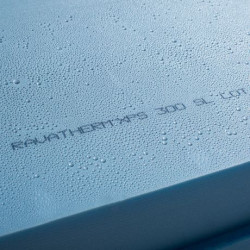 Ravatherm XPS plaat spnning 12cm/Rd3.60 (250x60cm - 1,50m²)