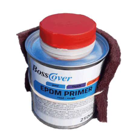 BossCover EPDM Primer + primer pad 250ml BossCover EPDM Primer + primer pad 250ml