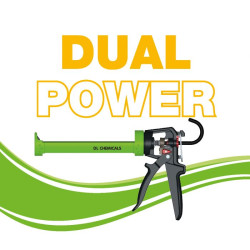Kitpistool Dual Power manueel Kitpistool Dual Power manueel