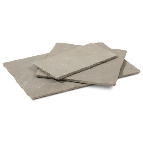 Kandla Grey tegel 86x86x2-5cm (per stuk)