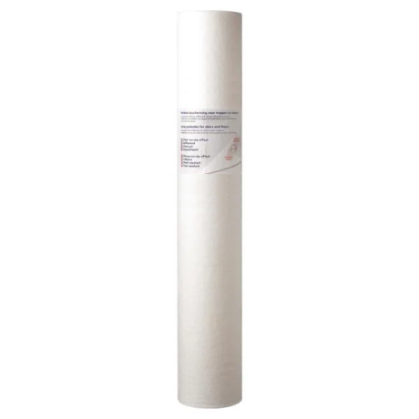 Bouwdepot afdekvlies zelfklevend 25x1m