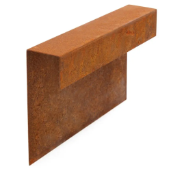 Eccoborder BETOTOP Special L200xB6xH5,5/20cm corten Eccoborder BETOTOP Special L200xB6xH5,5/20cm corten