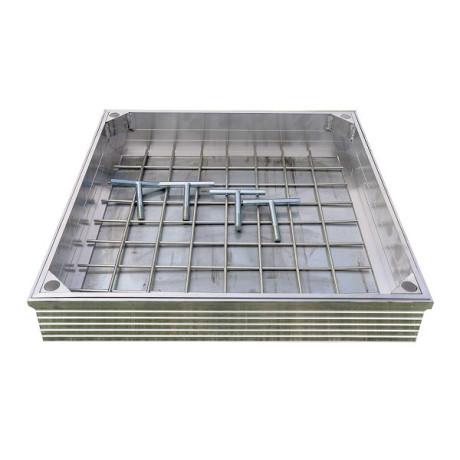 Klinkerdeksel Quicklift 8cm 50x50