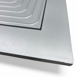 Putdeksel aluminium ABZ HQ enkel 60x60