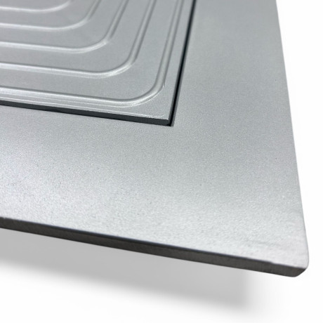 Putdeksel aluminium ABZ HQ dubbel 40x40