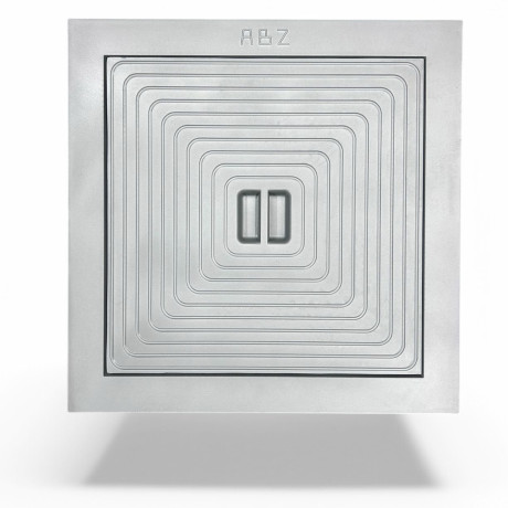 Putdeksel aluminium ABZ HQ enkel 60x60
