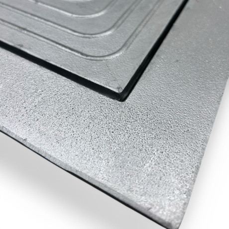 Putdeksel aluminium dubbel 60x60