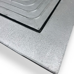 Putdeksel aluminium enkel 80x80