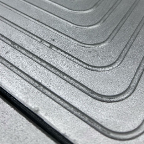 Putdeksel aluminium dubbel 30x30