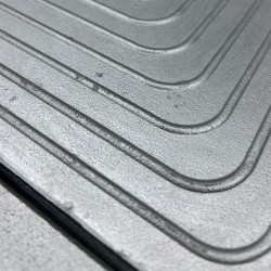 Putdeksel aluminium dubbel 60x60