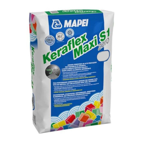 Mapei Keraflex Maxi S1 Zero 23KG wit