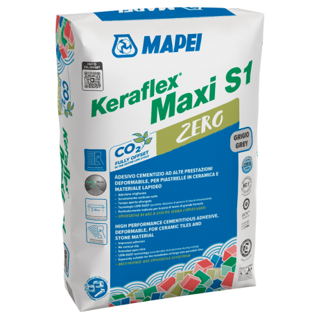 Mapei Keraflex Maxi S1 Zero 25KG grijs