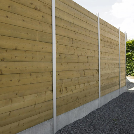 Tand&Groef plank grenen 3,4x14,5x300cm